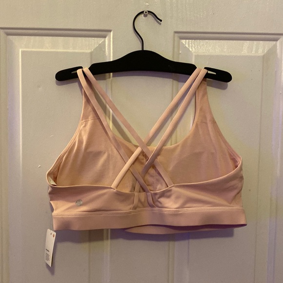 Lululemon Energy Bra, Pink Mist, Size 14 - Picture 4 of 10